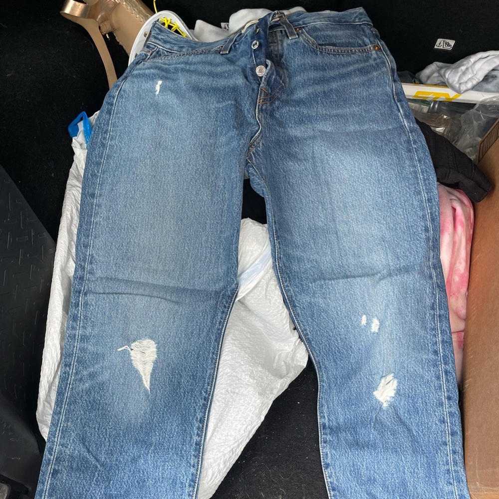 Levi wedgie fit jeans